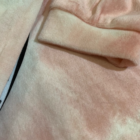 NWT JUICY COUTURE VELOUR JOGGER Pajama Set - Picture 5 of 5